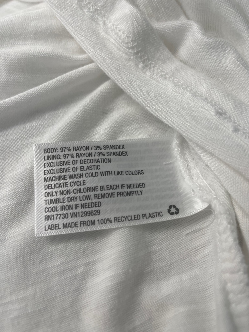Knox Rose White Peasant Tunic Embroidery Size XL - Picture 8 of 8